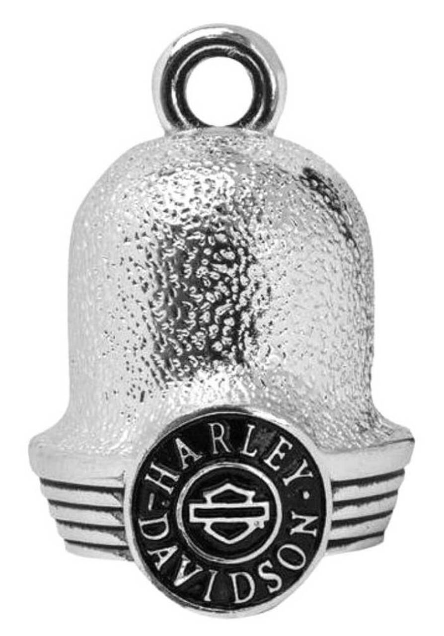HARLEY DAVIDSON CLASSIC B&S HAMMERED RIDE BELL