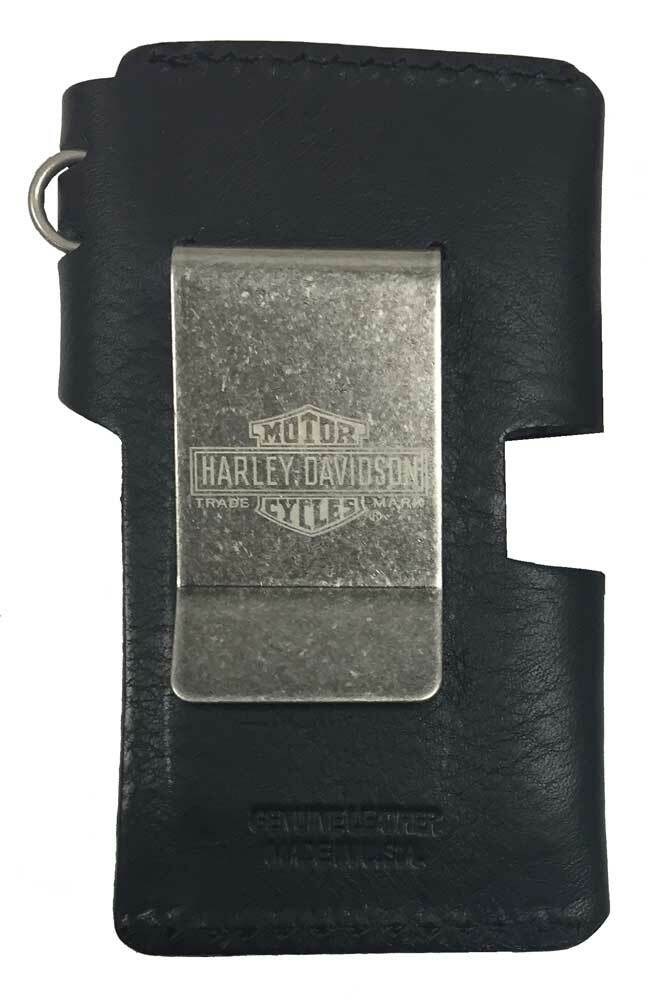 HARLEY DAVIDSON B&S FRONT POCKET WALLET – Harley-Davidson Rimouski