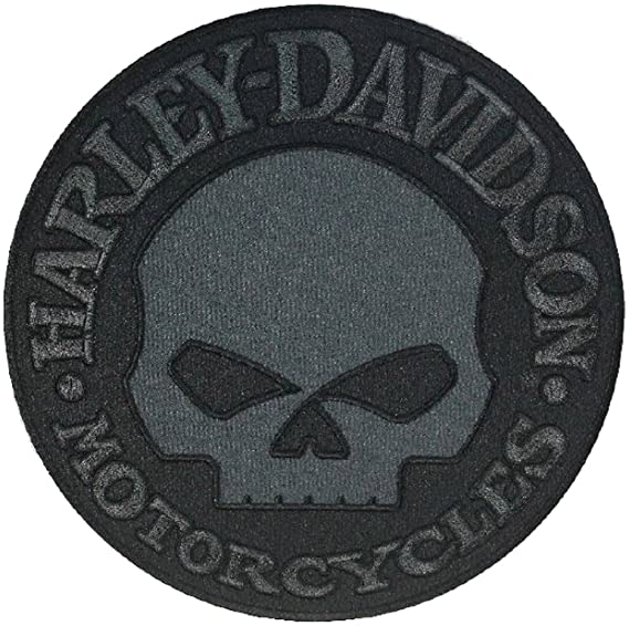 HARLEY DAVIDSON EMBLEM, HYBCAP, LG 8” W X 8” H – Harley-Davidson Rimouski