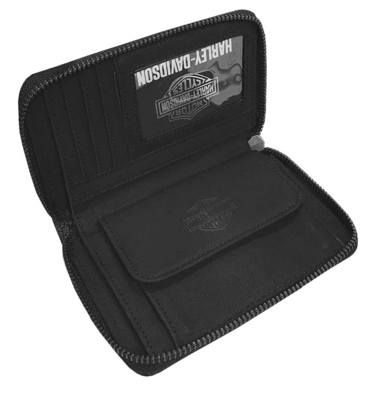 HARLEY DAVIDSON RIDE THE LINE WALLET