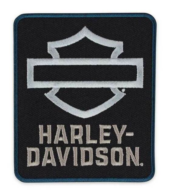 HARLEY DAVIDSON EMBLEM, INSIGNIA, XS 2 3/4'' X 3 1/4'' H