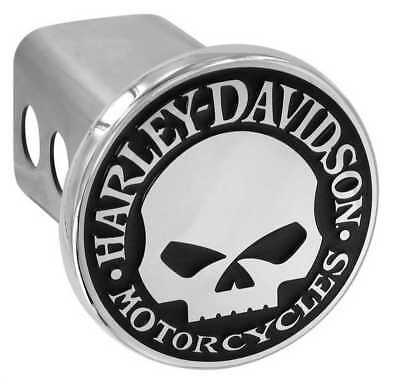 HARLEY DAVIDSON  2' POST HITCH COVER KIT--WITH -WILLIE G SKULL