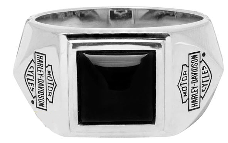 harley davidson black onyx ring collection