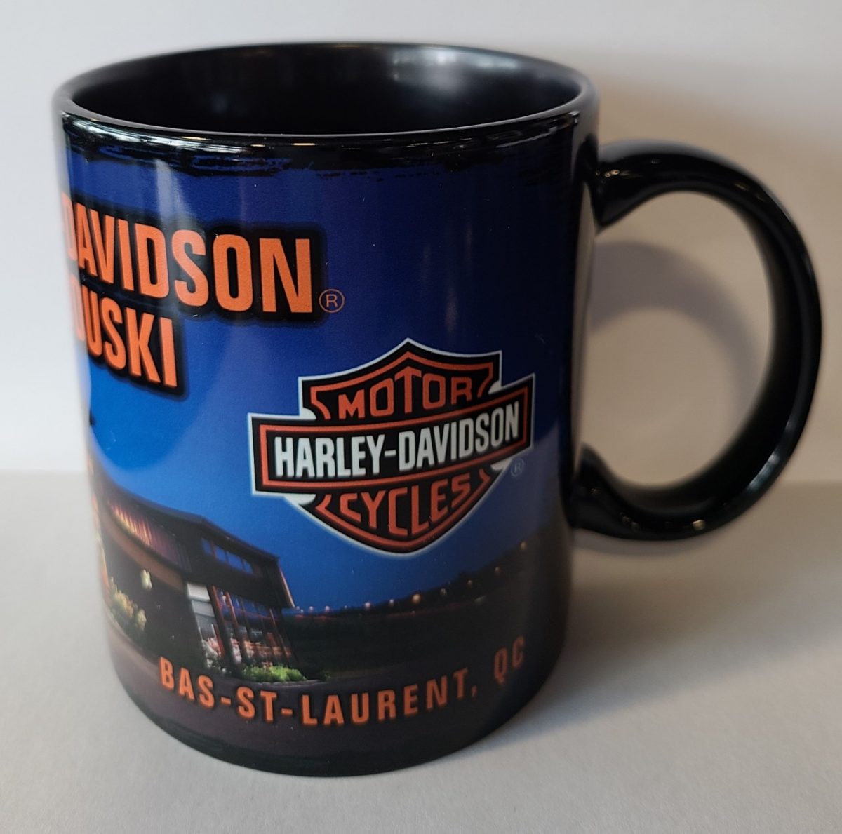 HARLEY DAVIDSON COFFEE MUG,CUSTOM,SUBLIMATED CERAMIC HarleyDavidson