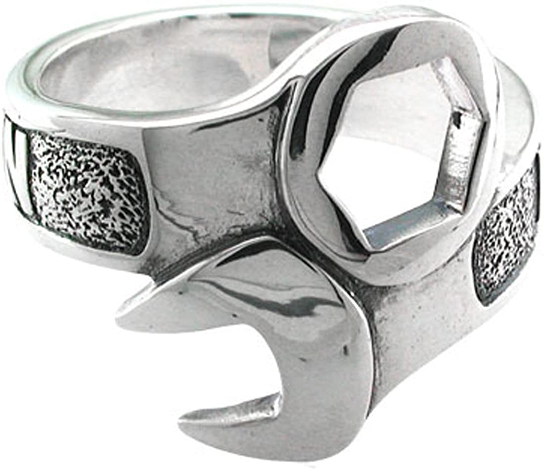WRENCH RING WITH HARLEY-DAVIDSON WRITTEN ON IT SIZE 10