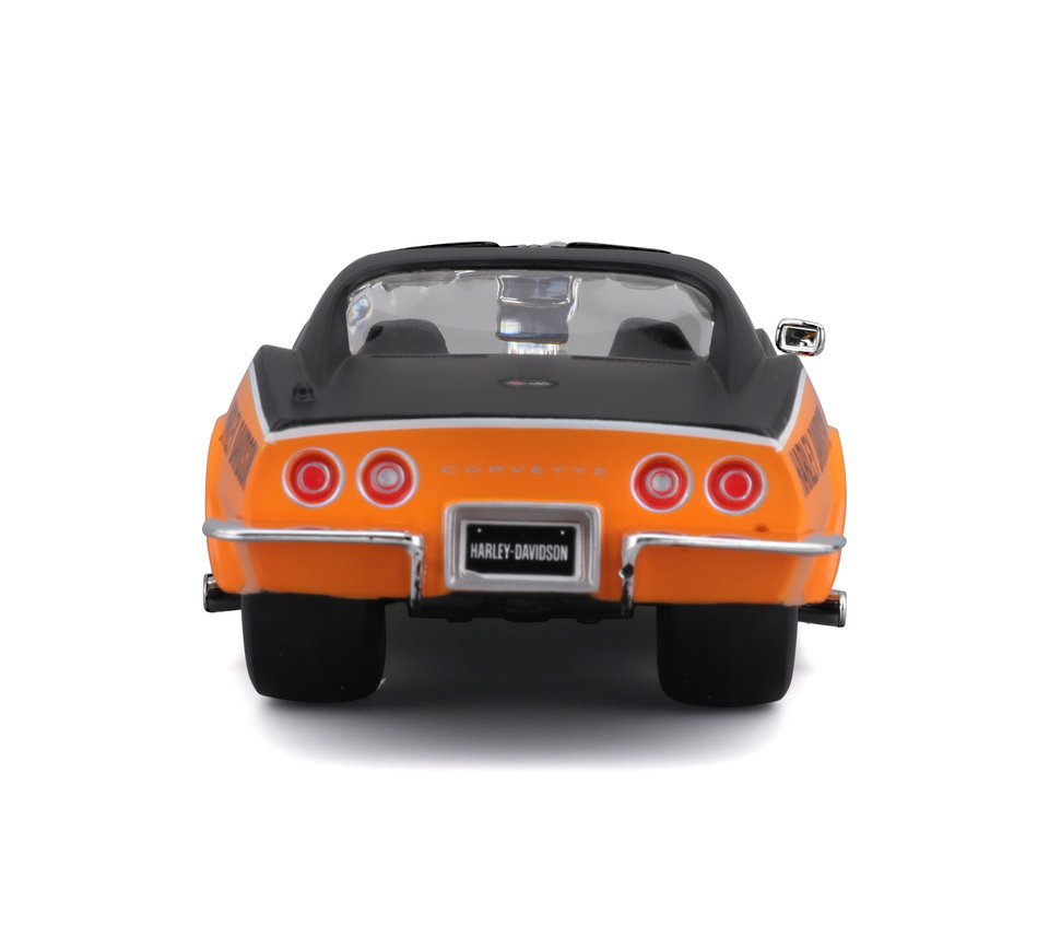 Jouet Chevrolet Corvette 1970 – Edition HD
