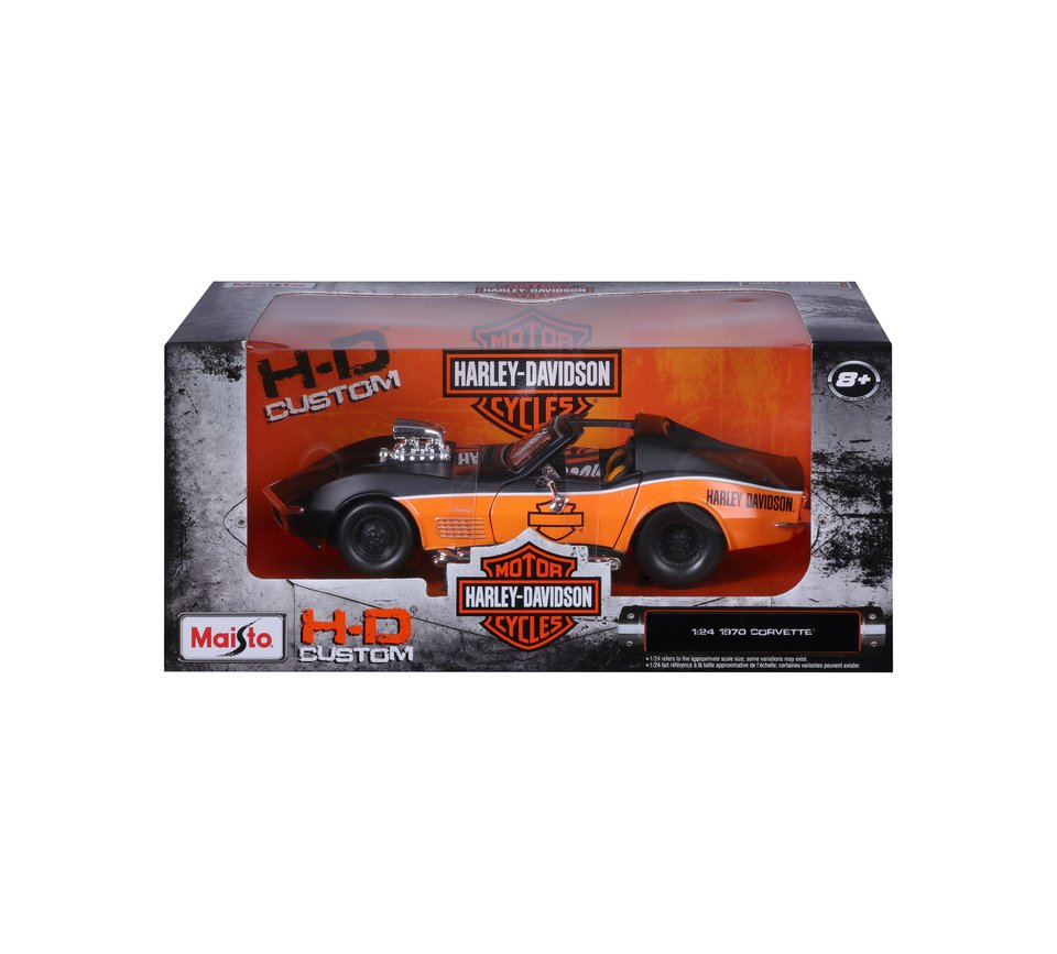 Jouet Chevrolet Corvette 1970 – Edition HD