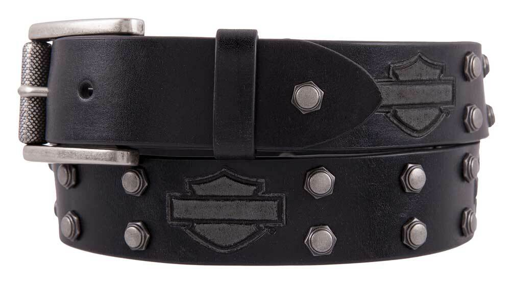 HARLEY DAVIDSON BOLT B S BELT Harley Davidson Rimouski