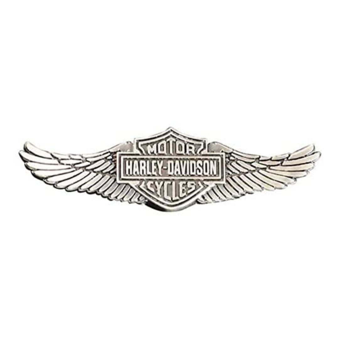 Épingle logo classique H-D avec ailes