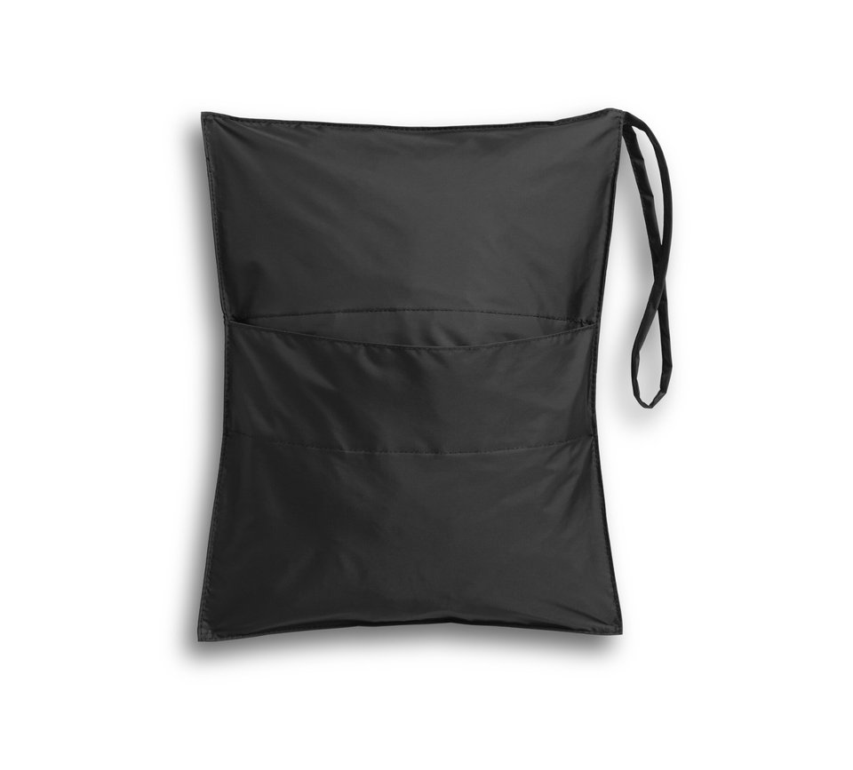 Combinaison de pluie réfléchissante pour femme – Noir