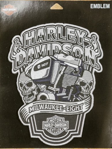 Écusson Milwaukee-Eight