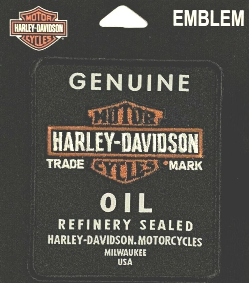 Écusson Genuine Oil