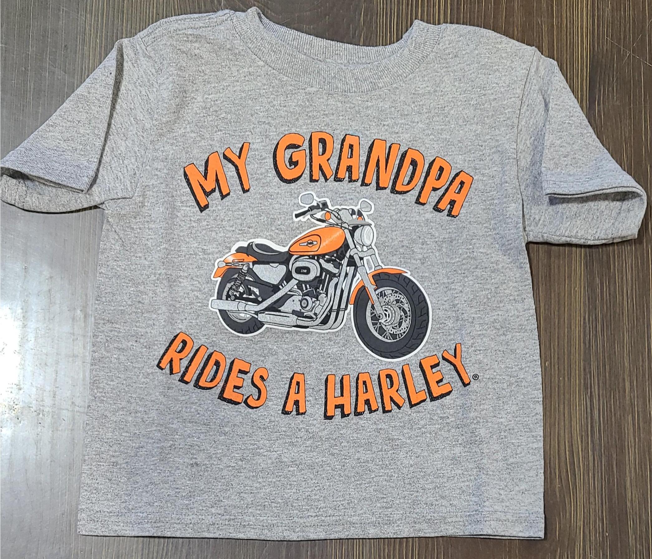 harley davidson grandpa shirt