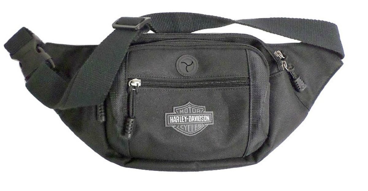 HARLEY DAVIDSON® BAR & SHIELD LOGO CROSSBODY / WAISTPACK BAG – Harley ...