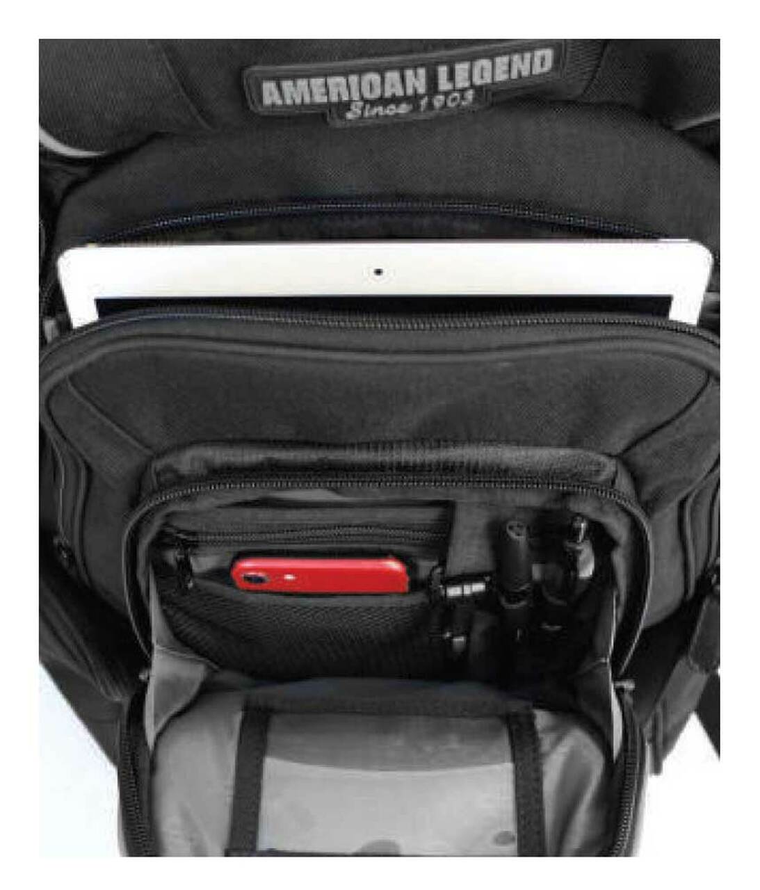 HARLEY DAVIDSON® MENS DELUXE BACKPACK BP1900S HarleyDavidson Rimouski