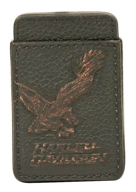 HARLEY DAVIDSON EAGLE VINTAGE CARD CASE