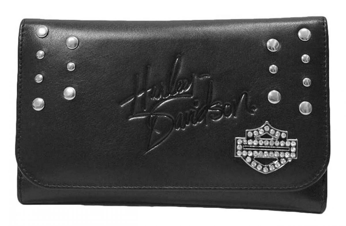 HARLEY DAVIDSON B&S MEDALLION FRIFOLD WALLET – Harley-Davidson Rimouski