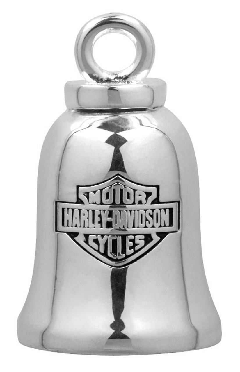 HARLEY DAVIDSON® GOOD DAY FOR A RIDE, SILVER RIDE BELL, STERLING SILVER