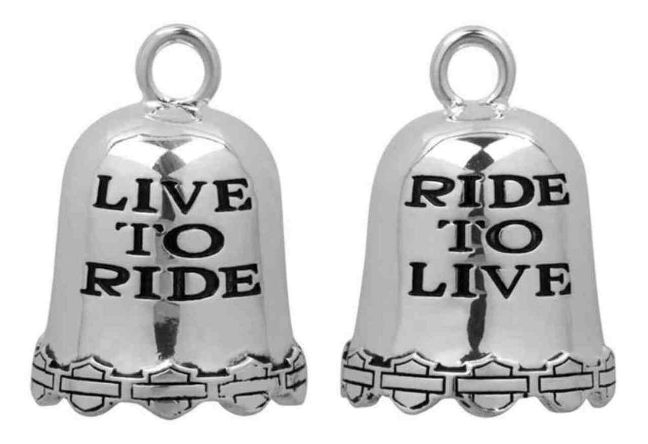 Guardian Bell, Cloche Moto Porte Bonheur Biker, pour Montrez Votre