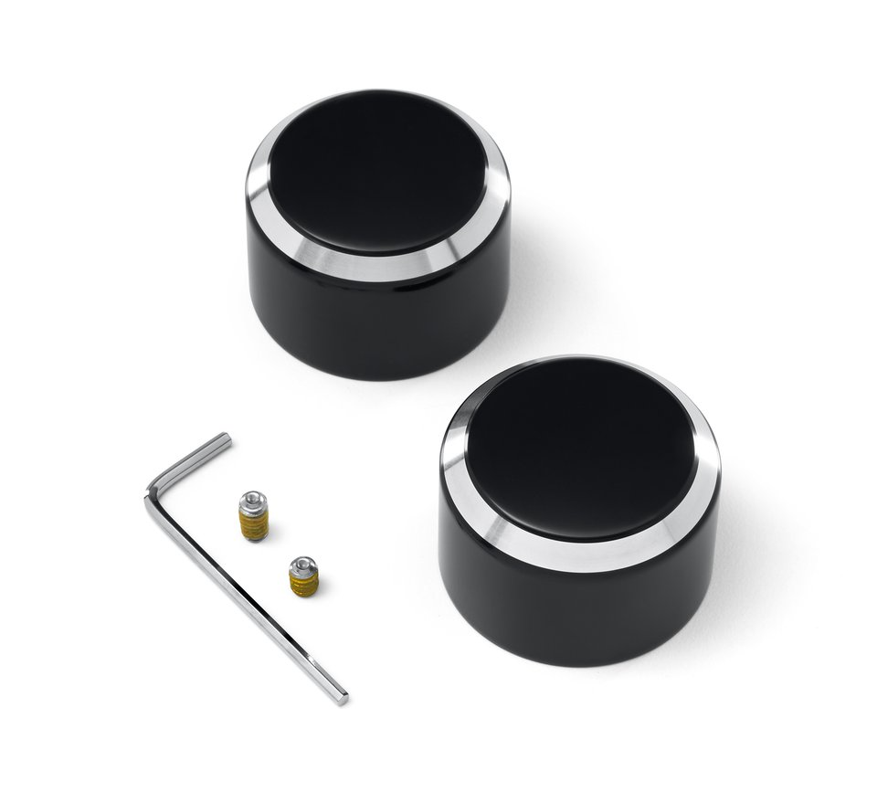 Cache-écrous d’essieu avant