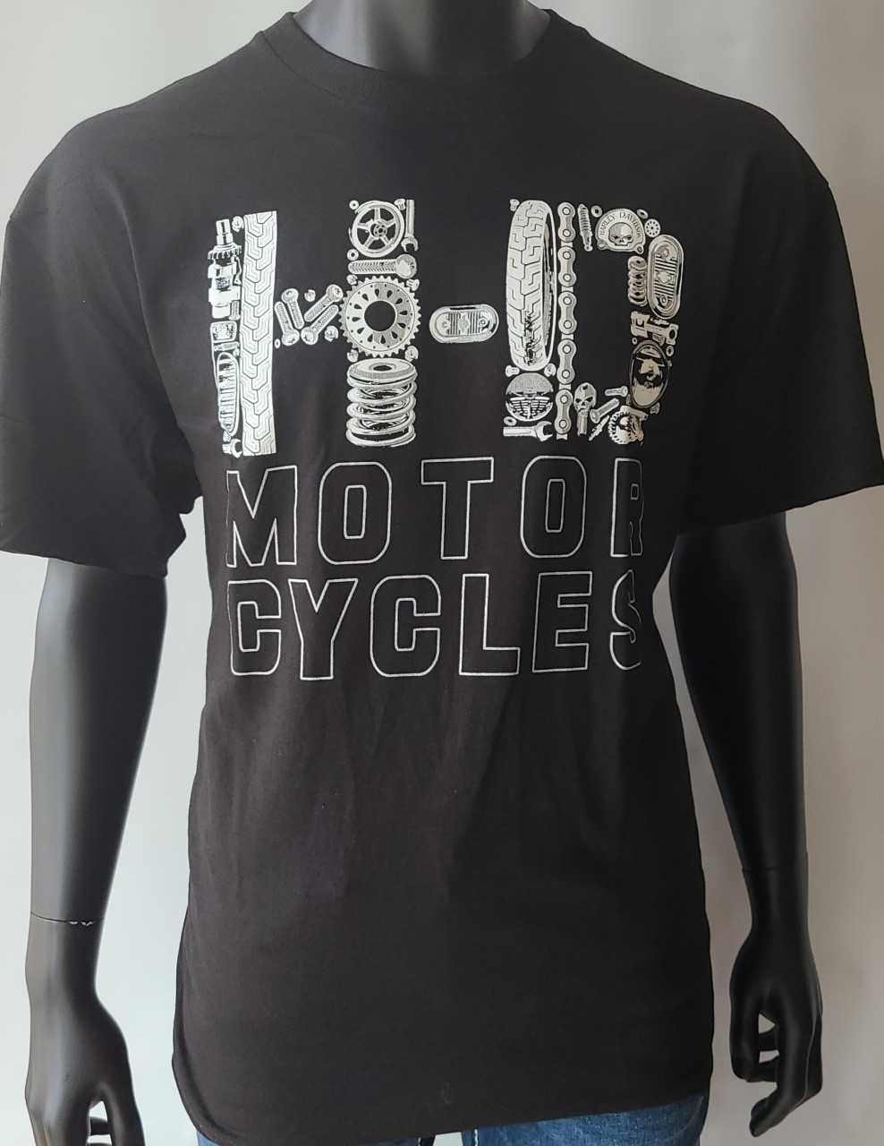 HARLEY DAVIDSON BLACK*POWER TRAIN