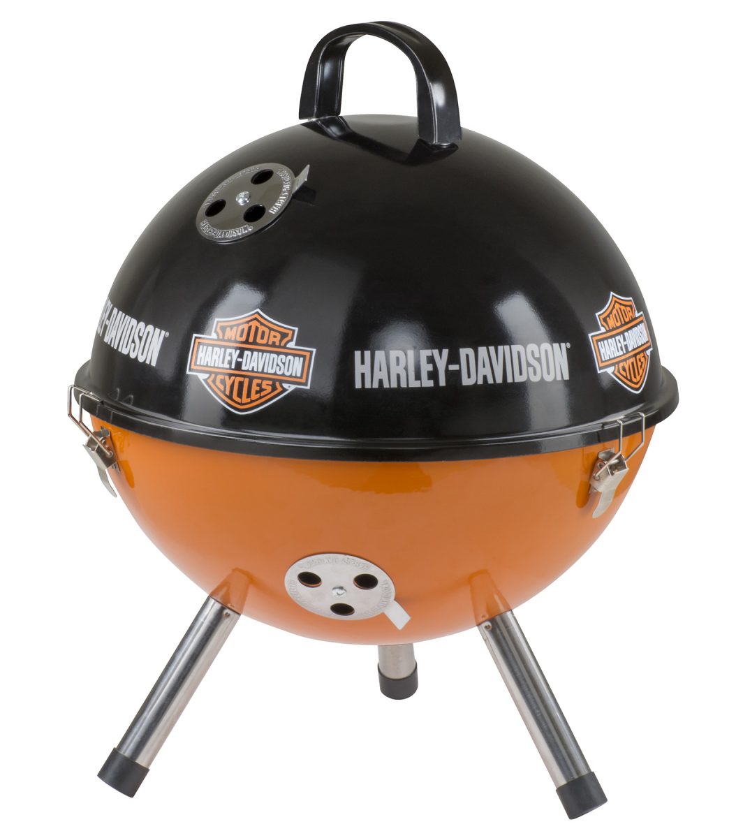 HARLEY DAVIDSON BAR & SHIELD PORTABLE GRILL HarleyDavidson Rimouski