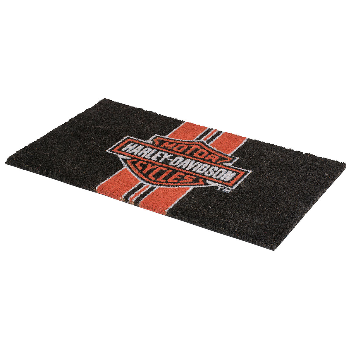 HARLEY DAVIDSON B&S STRIPES ENTRY MAT – Harley-Davidson Rimouski