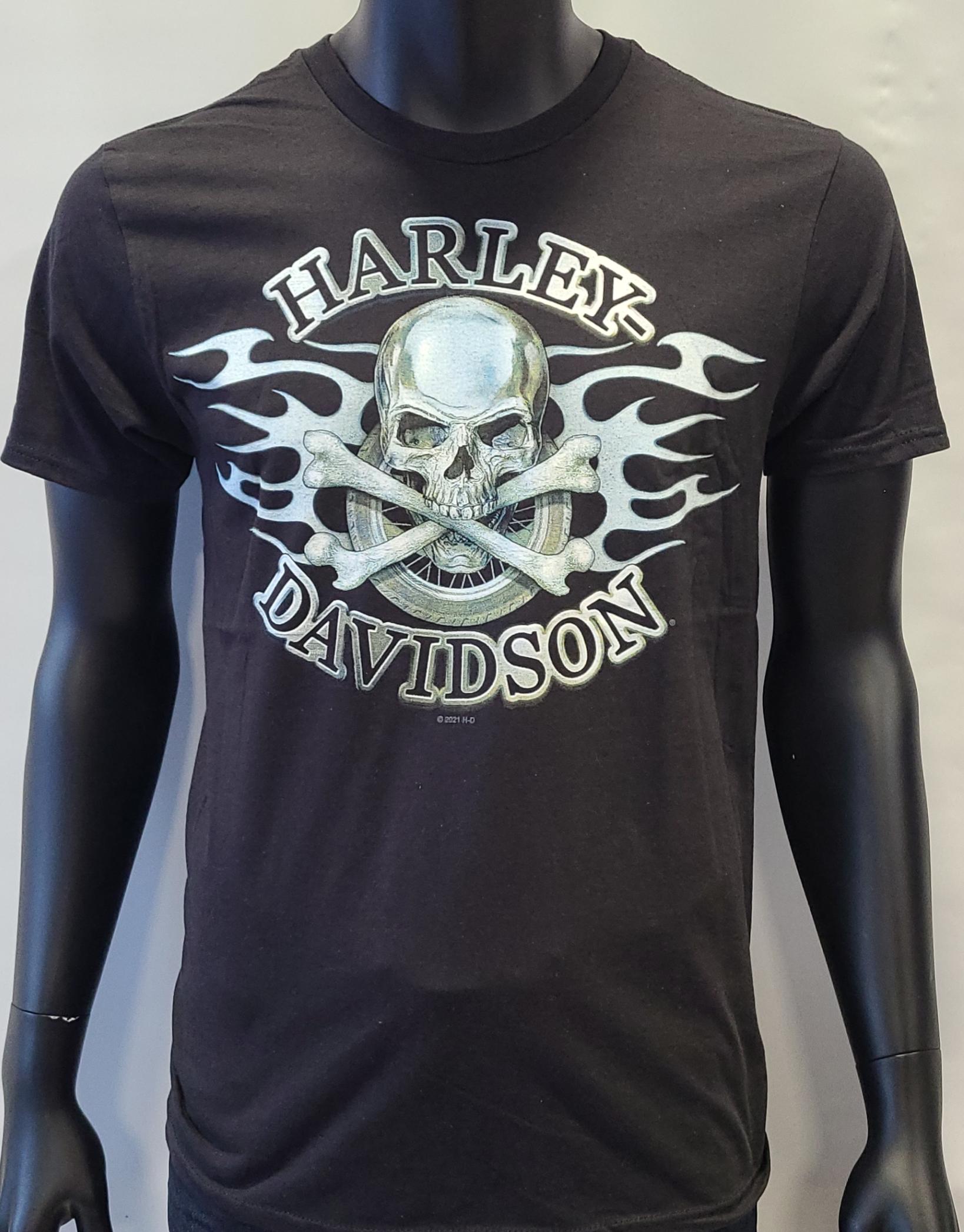 Harley Davidson Metal G Adt T Bl Harley Davidson Rimouski 