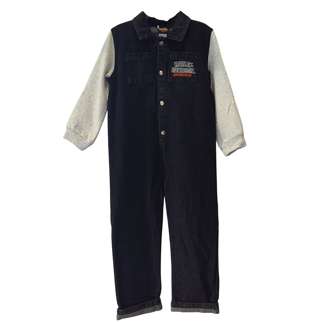 Salopette en jean pour enfant - 4/5T