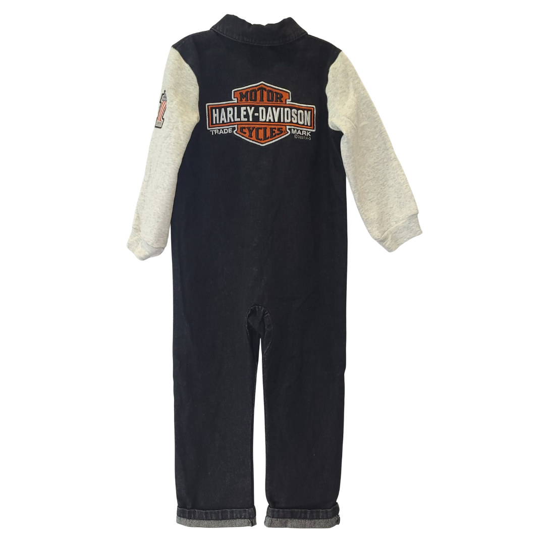 Salopette en jean Harley-Davidson® pour enfant – 4/5T
