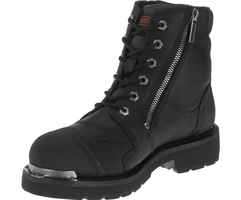 HARLEY DAVIDSON STEALTH/BLK 6” W-CAPTOE/TEXTURED D/E SIZE 13