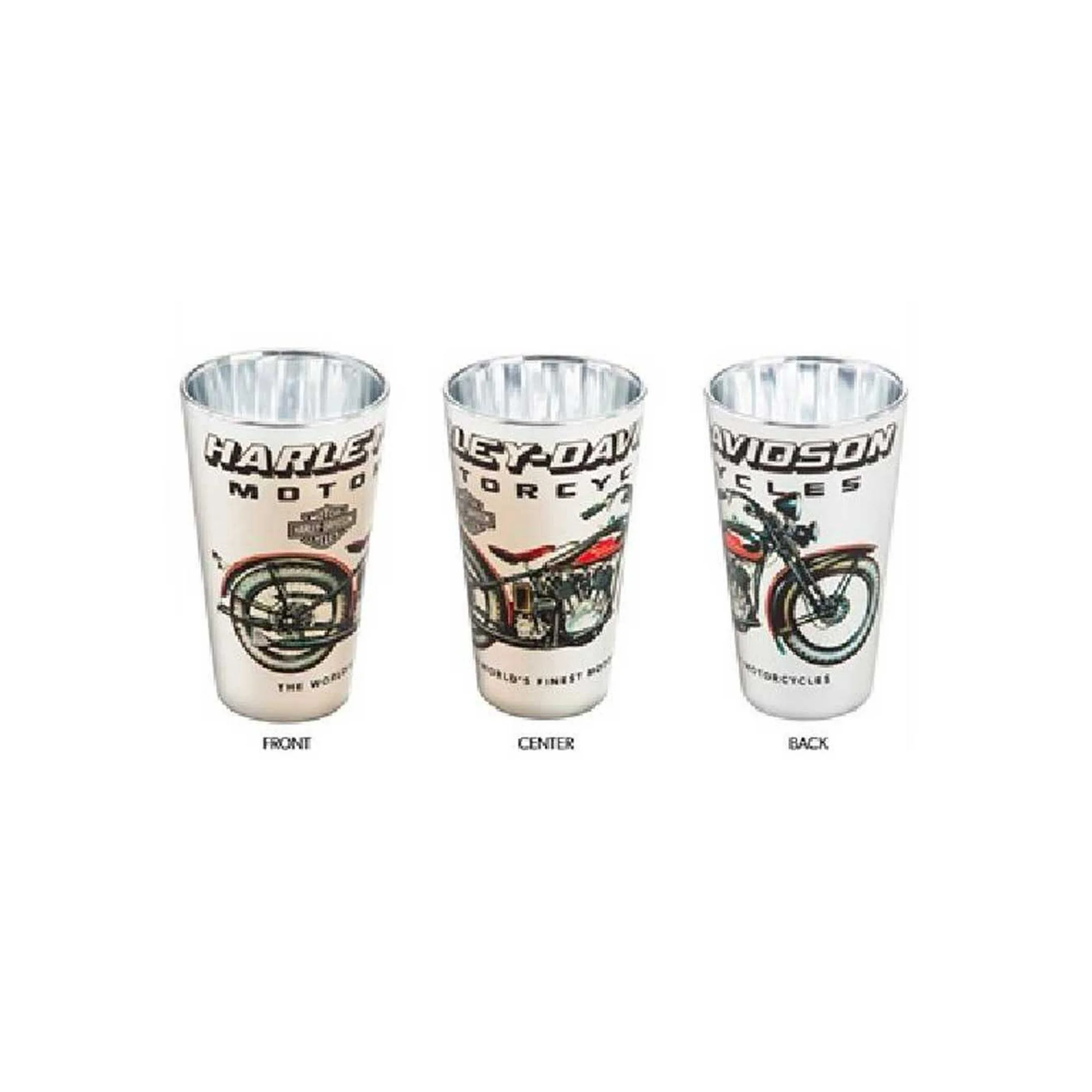 Verre à bière vintage