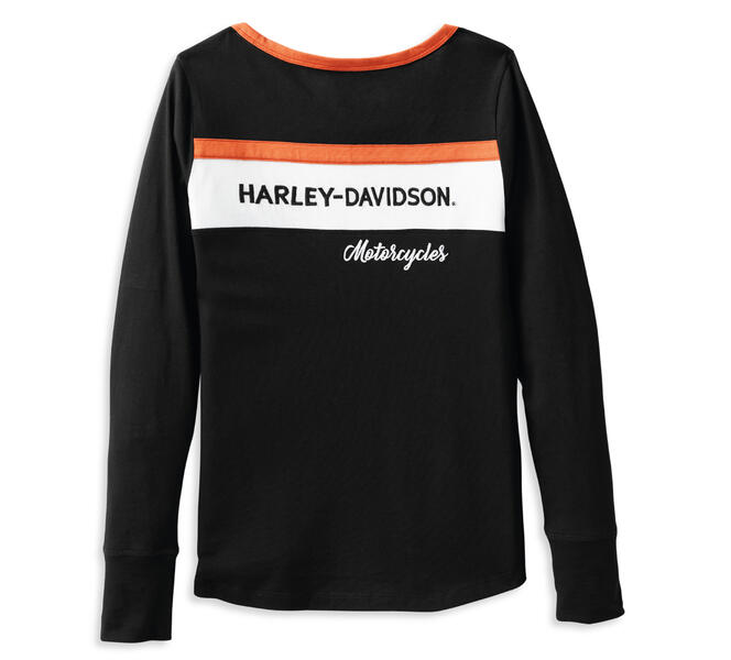 HARLEY DAVIDSON Top full speed knitting for ladies