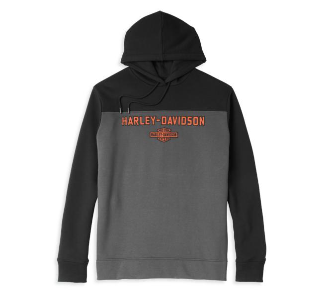 Harley Davidson Mens Colorblock Pullover Hoodie Harley Davidson Rimouski 