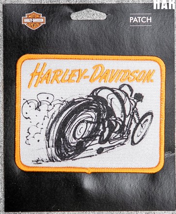 Écusson Doodle Rider