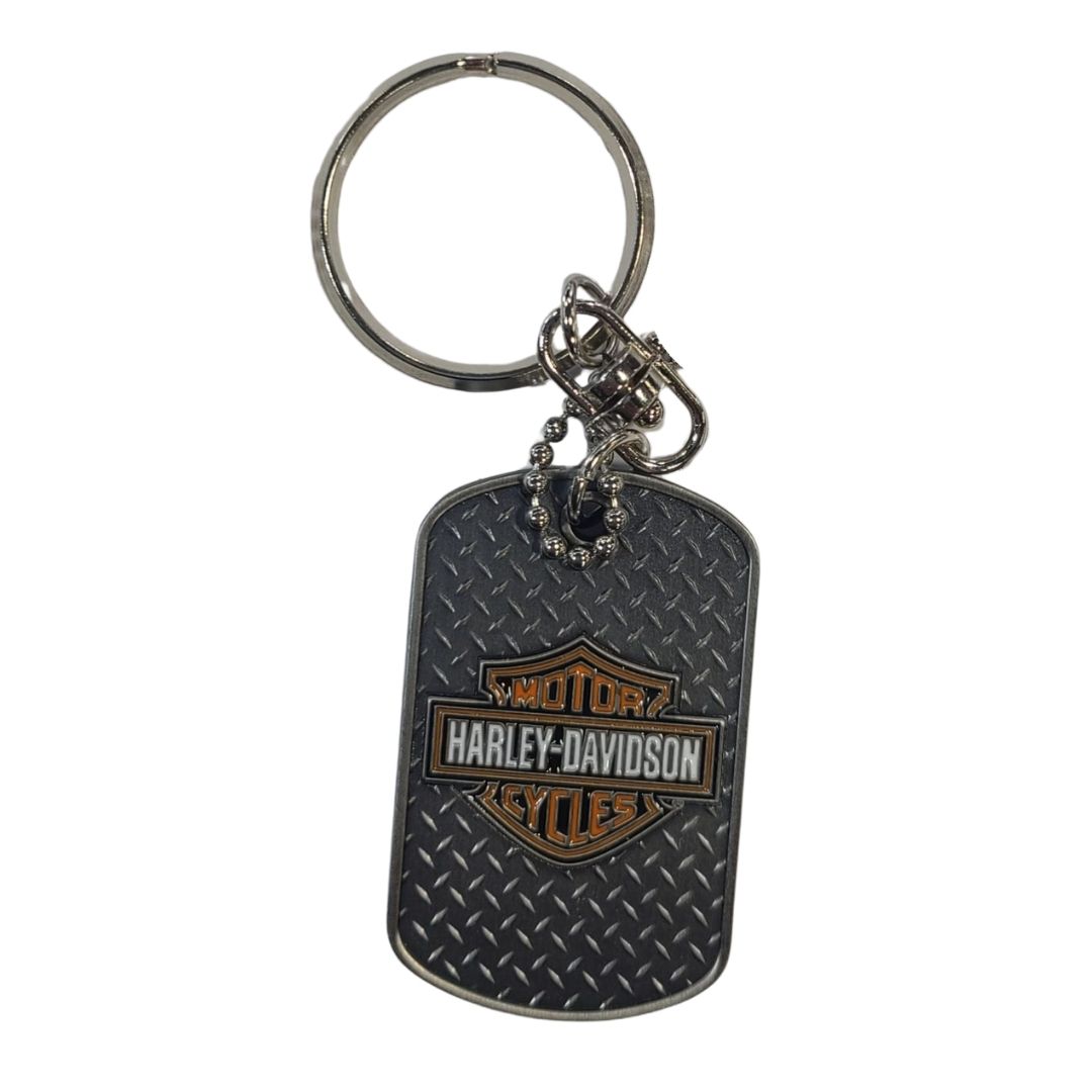 Porte-clés Harley-Davidson® classique Skull