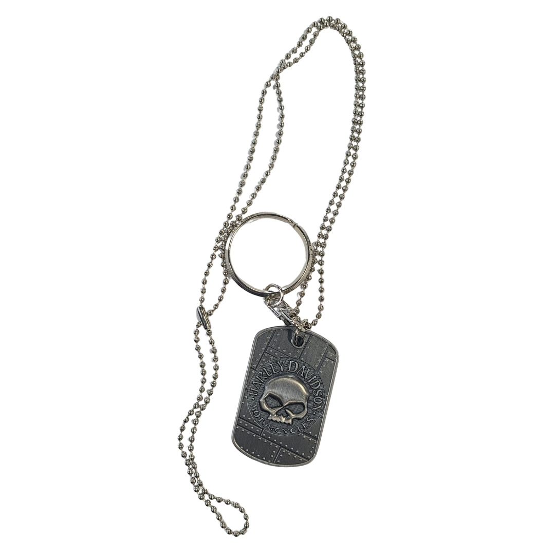 Porte-clés Harley-Davidson® classique Skull