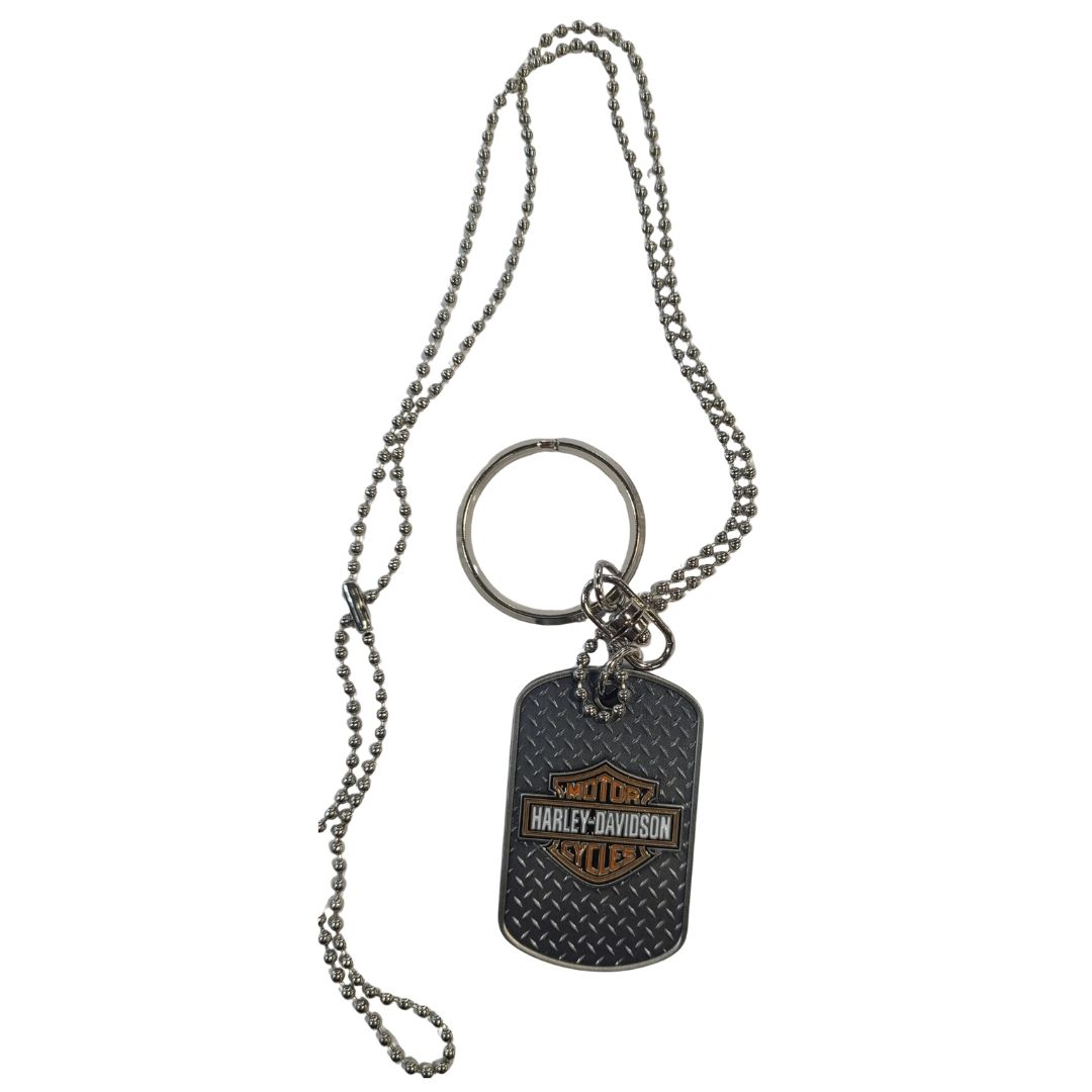 Porte-clés Harley-Davidson® classique Skull