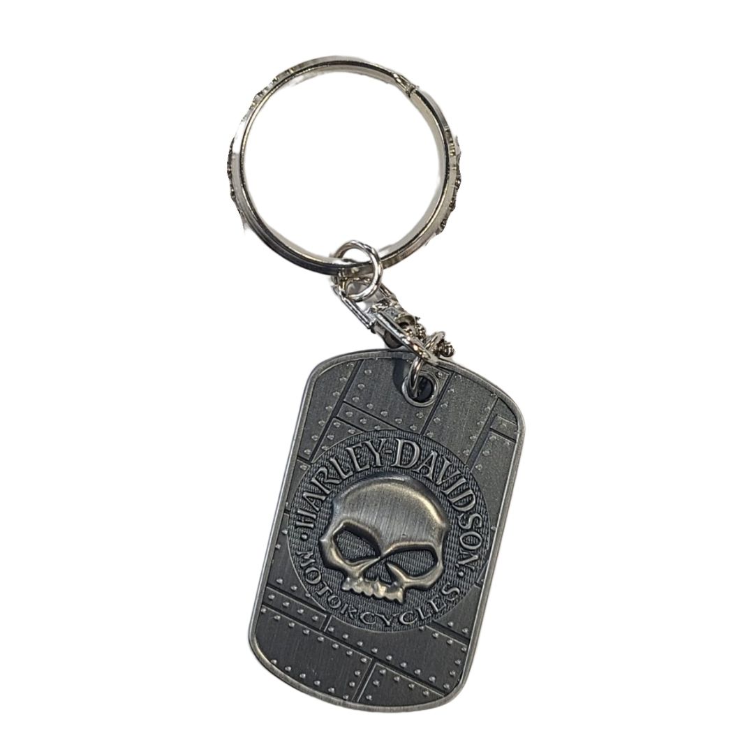 Porte-clés Harley-Davidson® classique Skull
