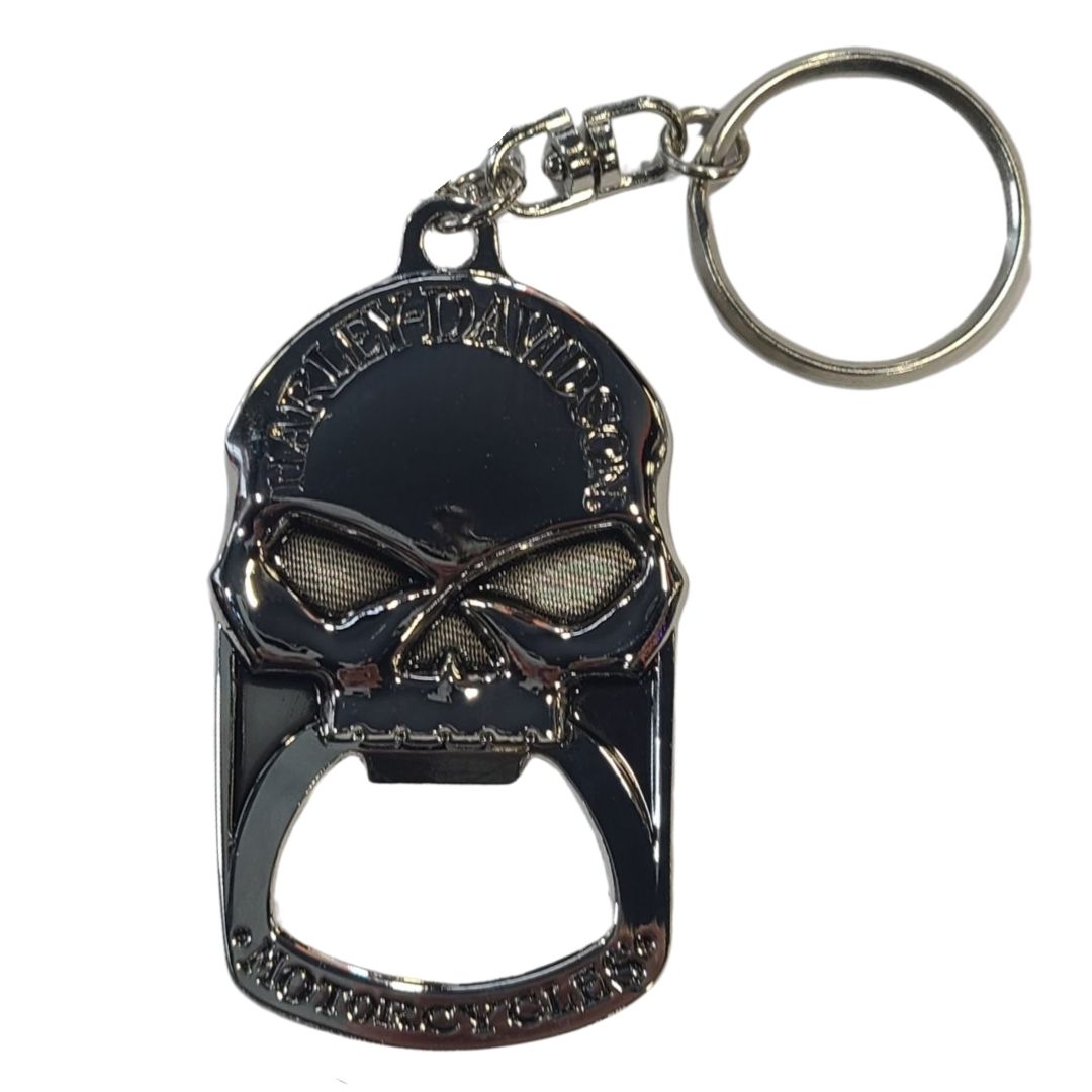 Porte-clés Harley-Davidson® avec décapsuleur