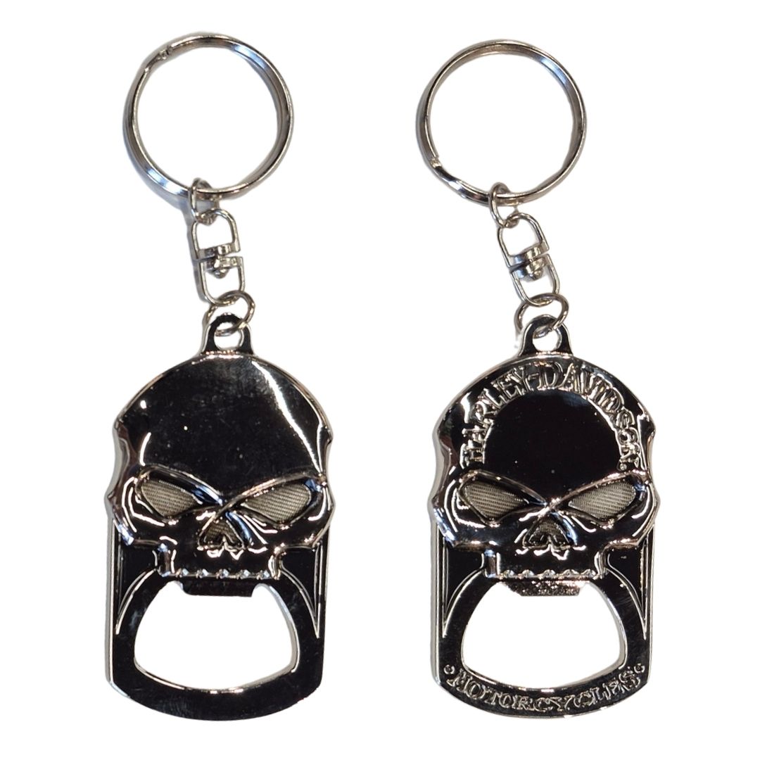 Porte-clés Harley-Davidson® avec décapsuleur