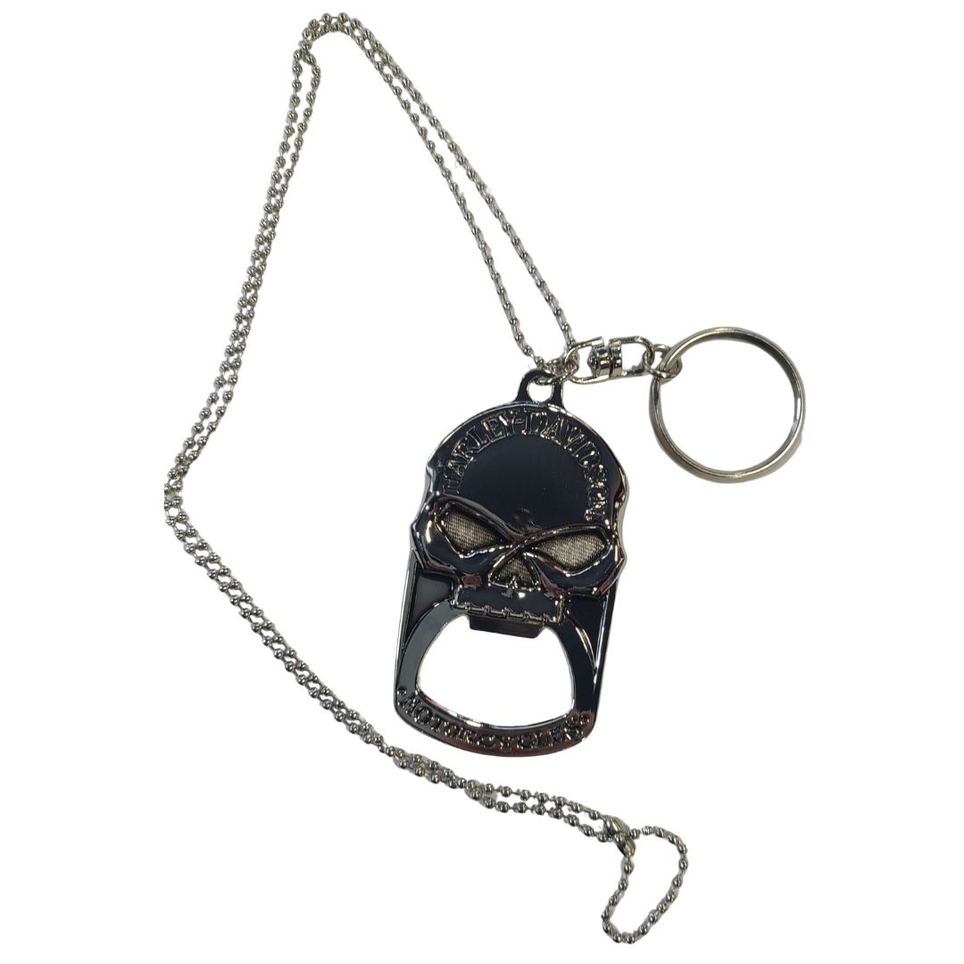 Porte-clés Harley-Davidson® avec décapsuleur