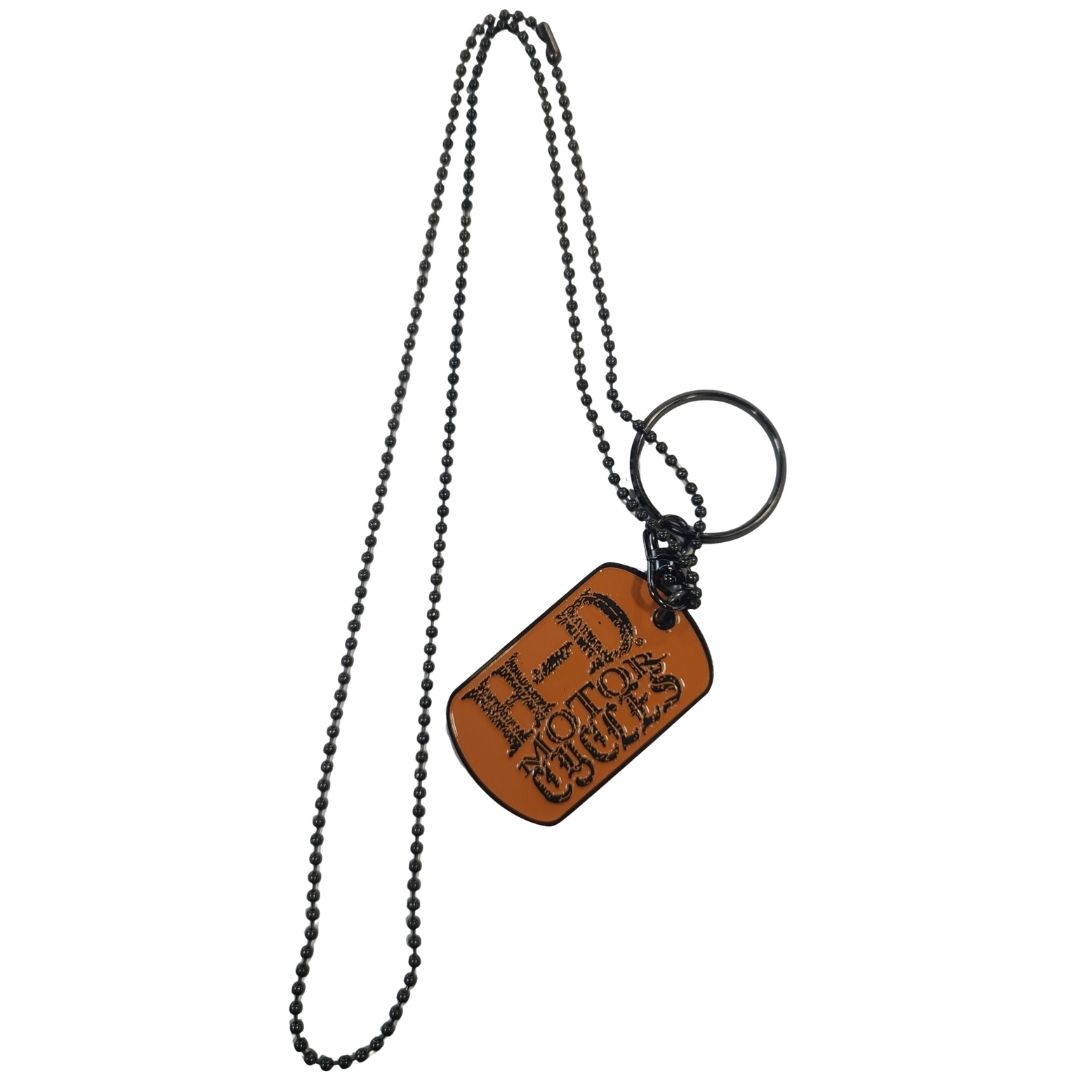 Porte-clés Harley-Davidson® HD Skull