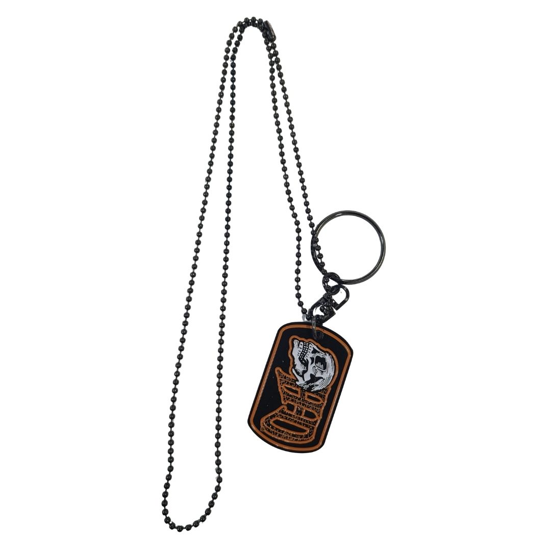 Porte-clés Harley-Davidson® HD Skull