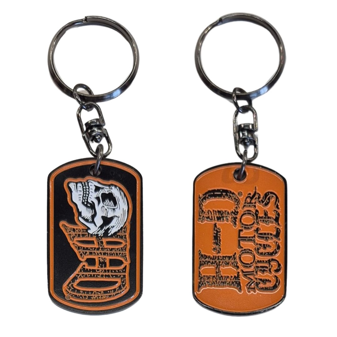 Porte-clés Harley-Davidson® HD Skull