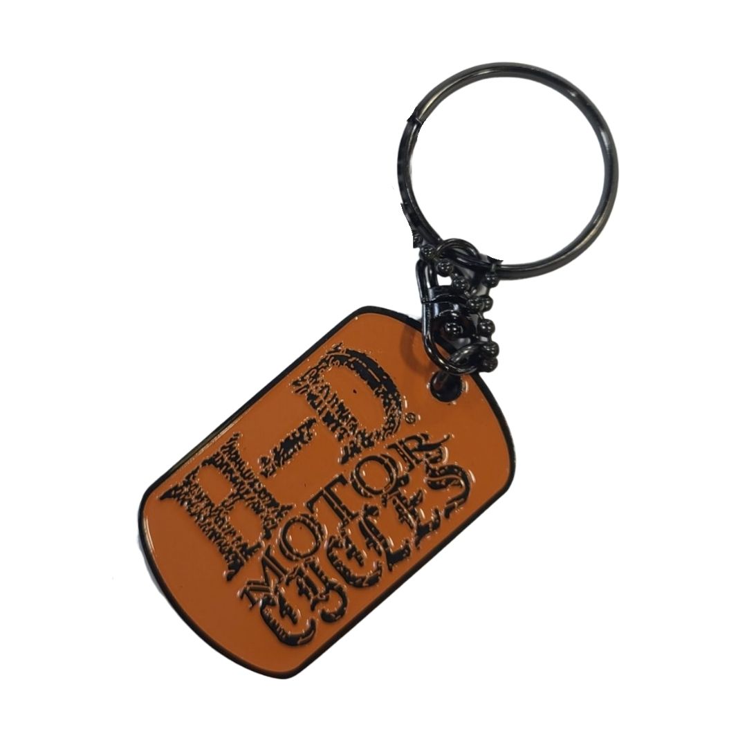 Porte-clés Harley-Davidson® HD Skull