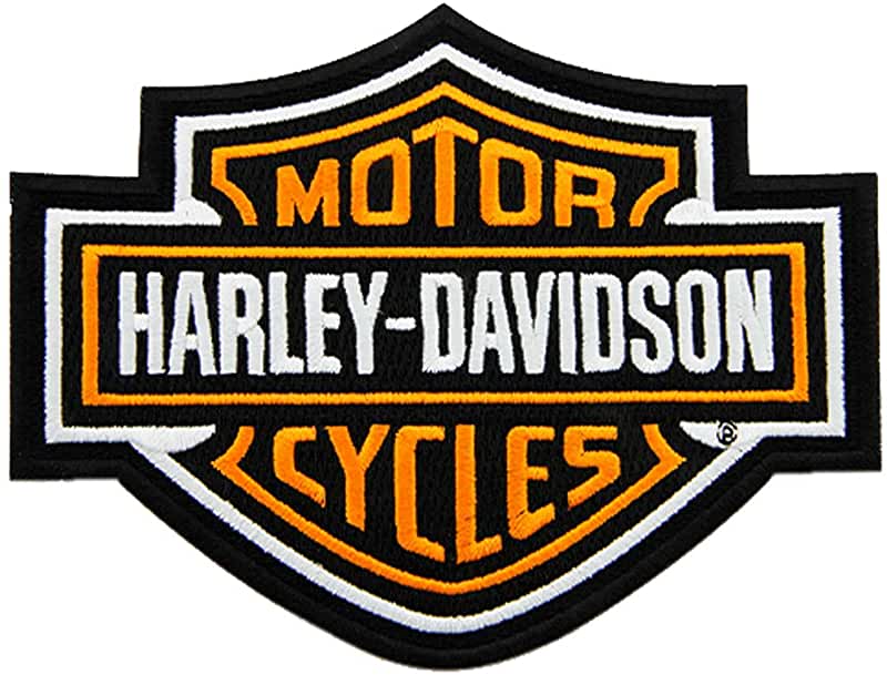 HARLEY DAVIDSON PATCH 9.25'' H-D BAR & SHIELD