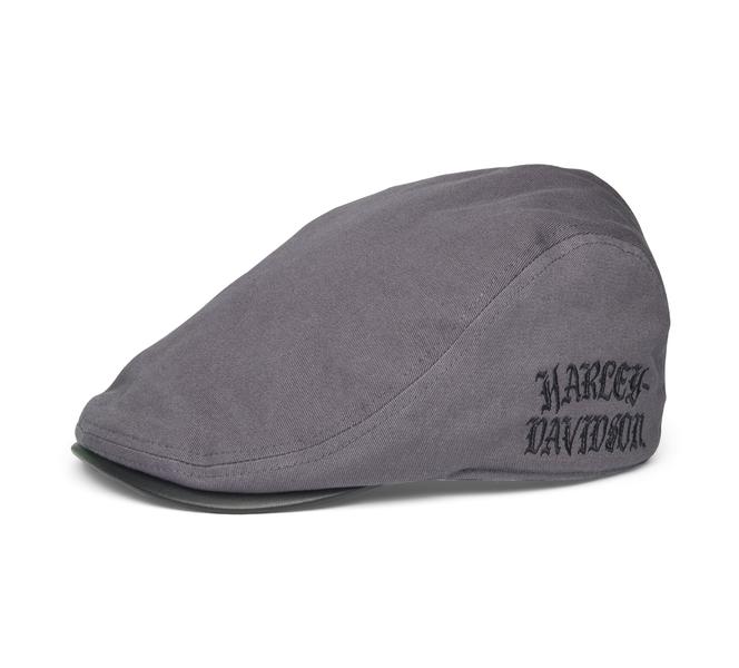 HARLEY DAVIDSON CAP-FLAT,WOVEN,DARK 