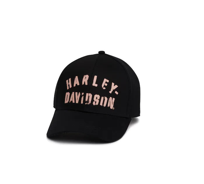 HARLEY DAVIDSON CAP-BB,WOVEN,BLACK