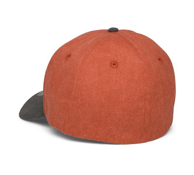 HARLEY DAVIDSON CAP-BB,WOVEN,39THIRTY,ORANGE